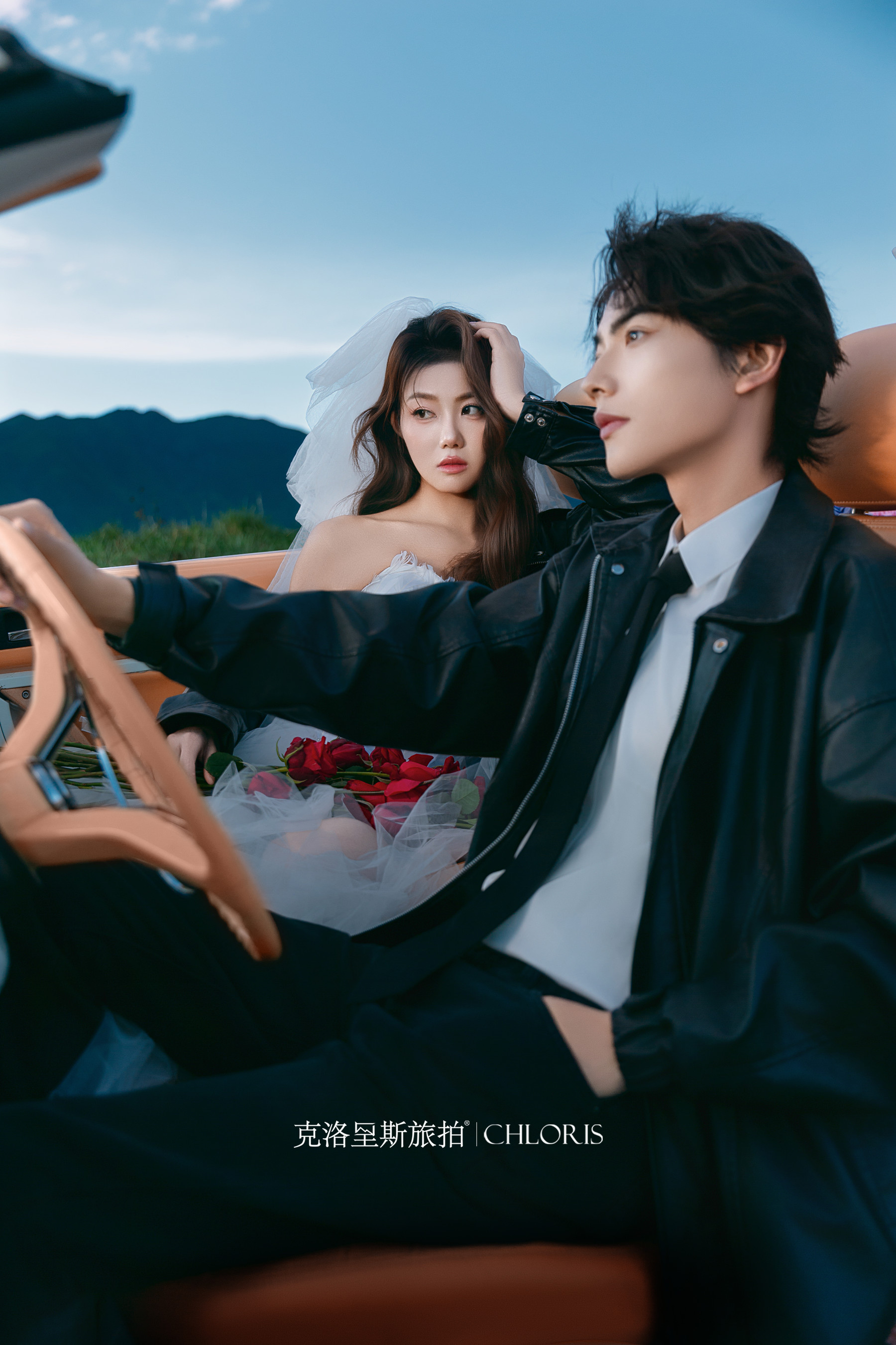 公路生命力婚纱照（特约车）10